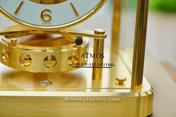 Jaeger LeCoultre Atmos 540 Lắc Chấm Bi - Hình ảnh 7