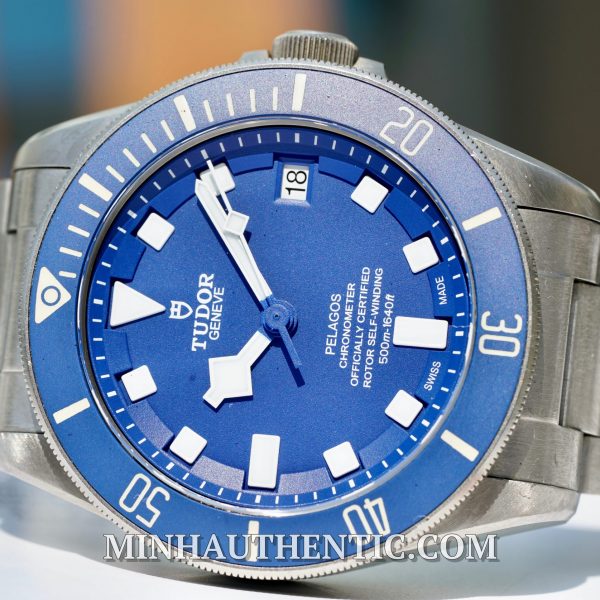 Tudor Pelagos Blue Titanium Chronometer 25600TB