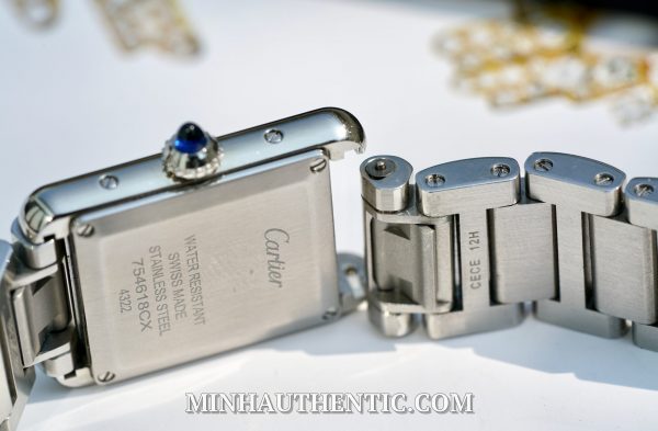 Cartier Tank Must Small WSTA0051