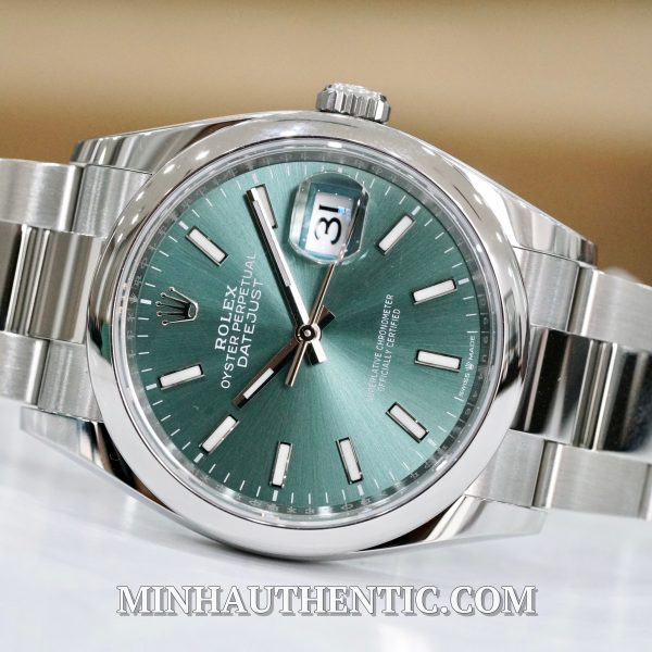 Rolex Datejust 36 Mint Green 126200-0024