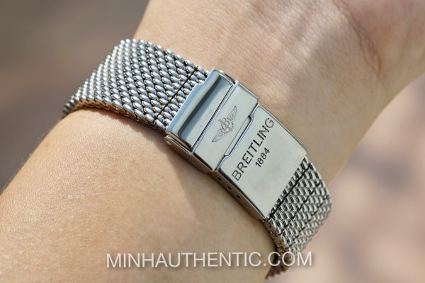 Breitling mesh bracelet