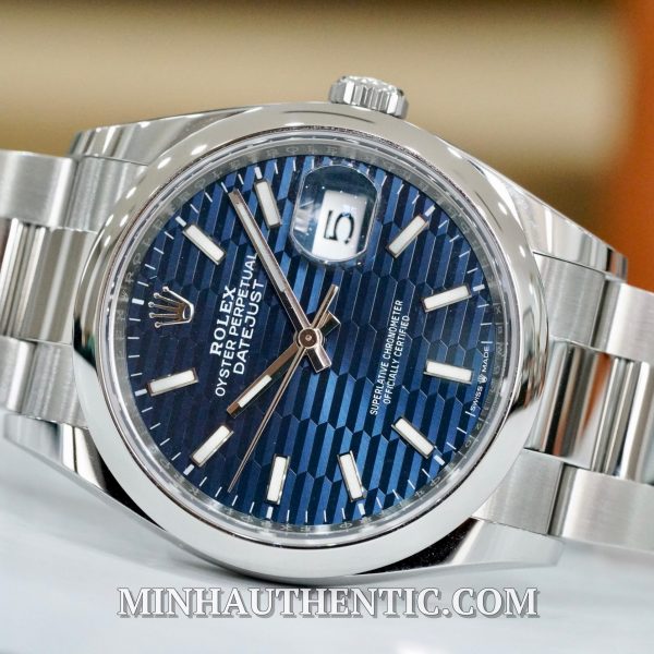 Rolex Datejust 36 Blue Motif 126200-0021