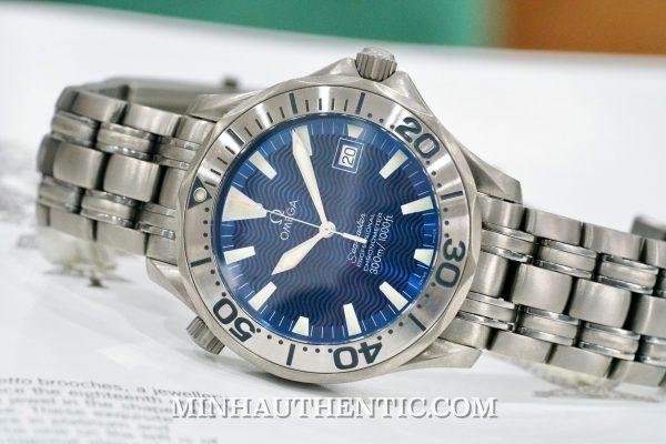 Omega Seamaster Diver 300m Chronometer Titanium Blue 2231.80.00