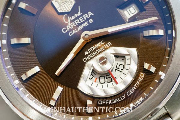 Tag Heuer Grand Carrera Brown Cal. 6RS WAV511C.BA0900