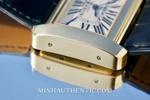 Cartier Tank Divan 18k Gold W6300856 (ref. 2603)