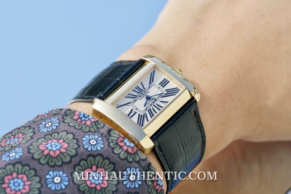 Cartier Tank Divan XL Automatic 18k Gold W6300856 (ref. 2603)