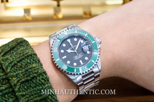 Steinhart Ocean One 42mm Green ceramic