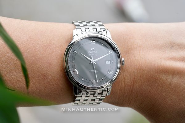 Omega De Ville Grey