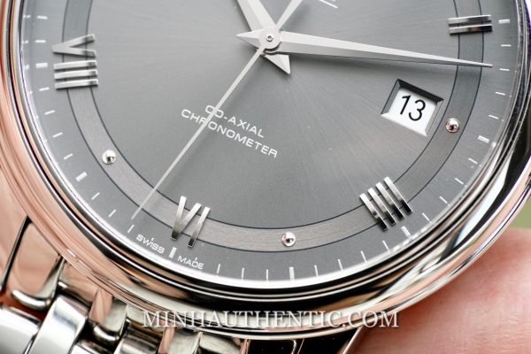 Omega De Ville Prestige Co-Axial Chronometer 424.10.40.20.06.001 Grey