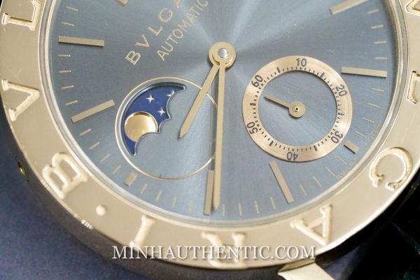 Bvlgari Moonphase 18k Yellow Gold BB38GLMP/C5