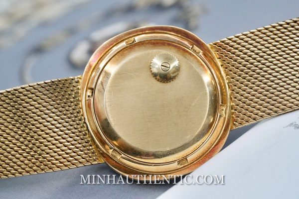 Patek Philippe Golden Elipse Automatic 18k Gold Cal. 350