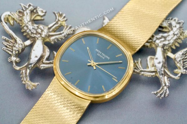 Patek Philippe Golden Elipse Automatic 18k Gold Cal. 350