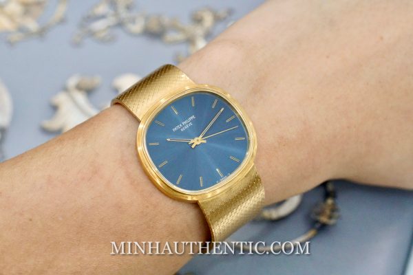 Patek Philippe Golden Elipse Automatic 18k Gold Cal. 350