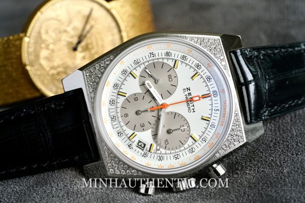 Zenith El Primero Vintage 1969 Diamond 16.1969.401 - Hình ảnh 2