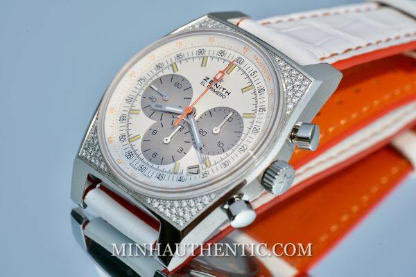 Zenith El Primero Vintage 1969 Diamond 16.1969.401 - Hình ảnh 20