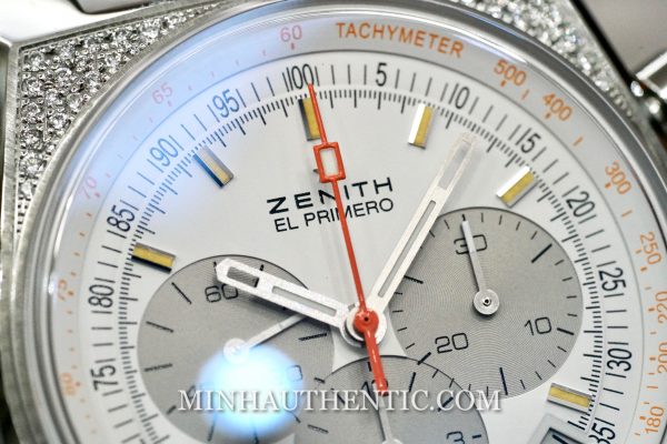 Zenith El Primero Vintage 1969 Diamond 16.1969.401 - Hình ảnh 9