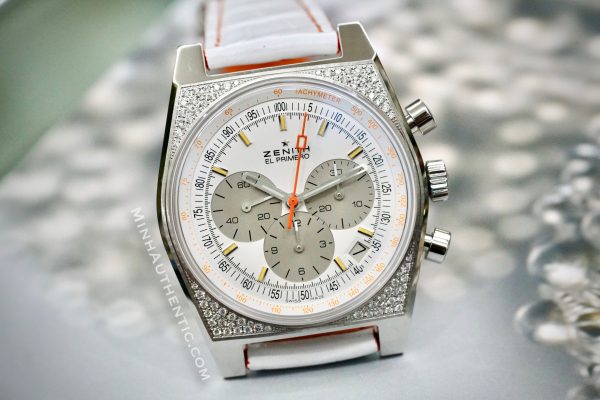 Zenith El Primero Vintage 1969 Diamond 16.1969.401 - Hình ảnh 5