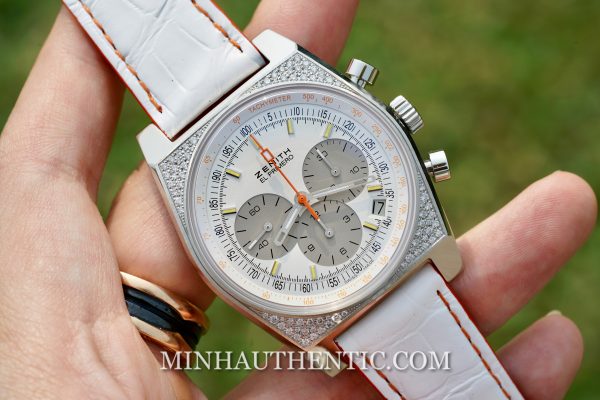 Zenith El Primero Vintage 1969 Diamond 16.1969.401