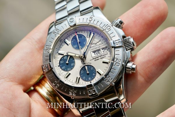 Breitling SuperOcean Chronograph A13340 blue