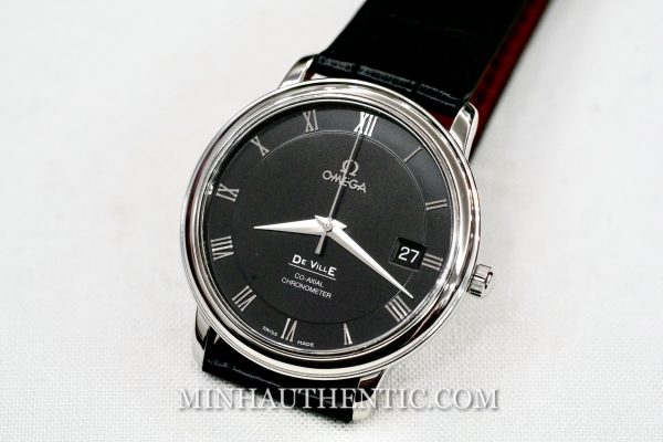 Omega De Ville Prestige Co-Axial Black 4875.50.01