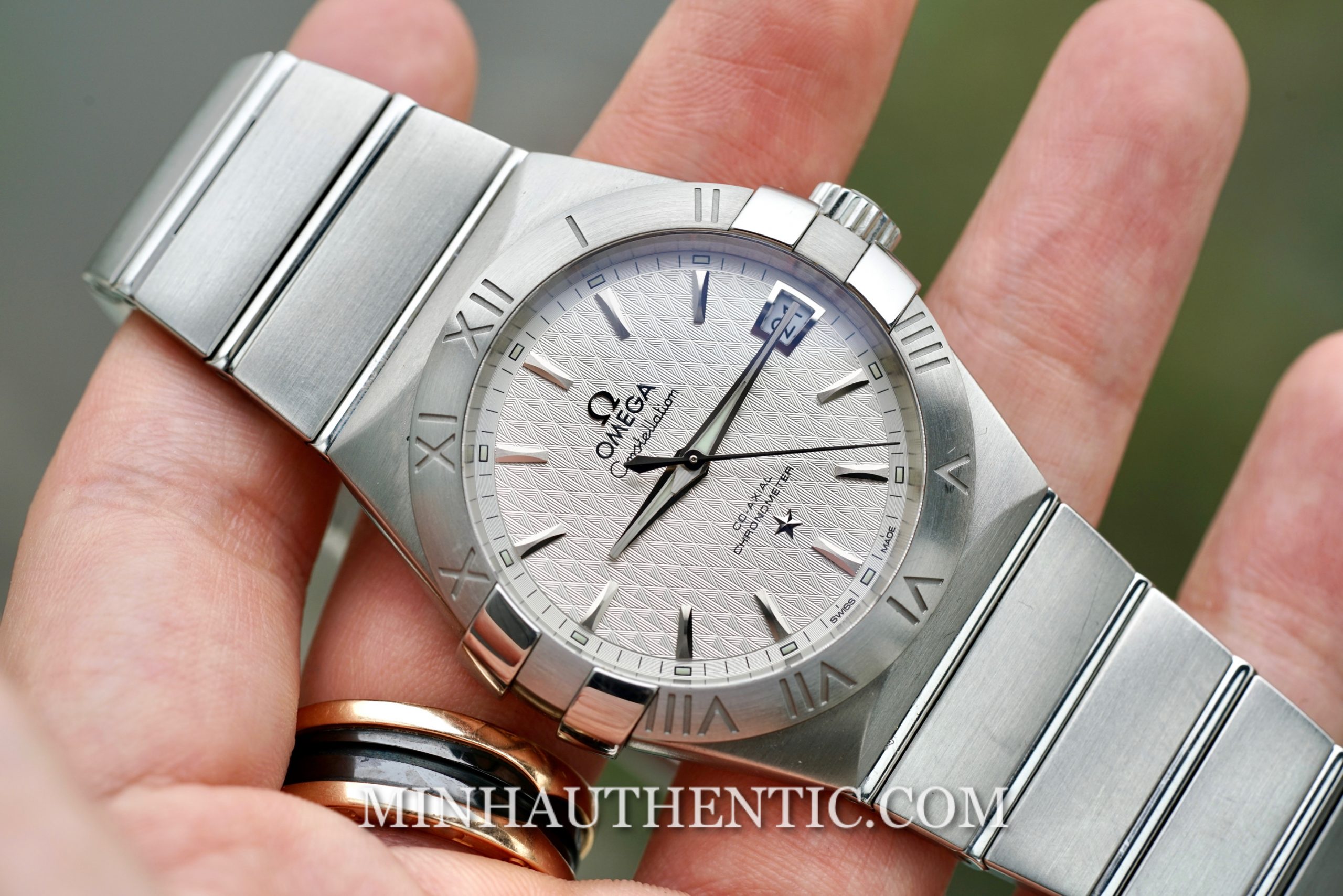 Omega Constellation Co-Axial Chronometer 38mm 123.10.38.21.02.003