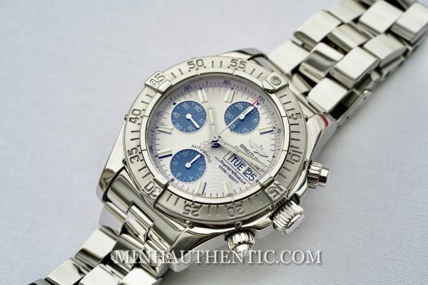 Breitling Superocean Chronograph A13340 Blue/White