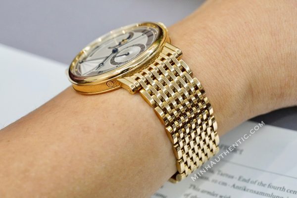 Breguet 7137 gold bracelet