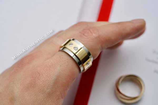 Cartier Santos ring