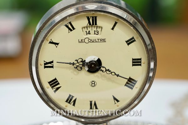 JLC Candlestick Alarm Clock 130