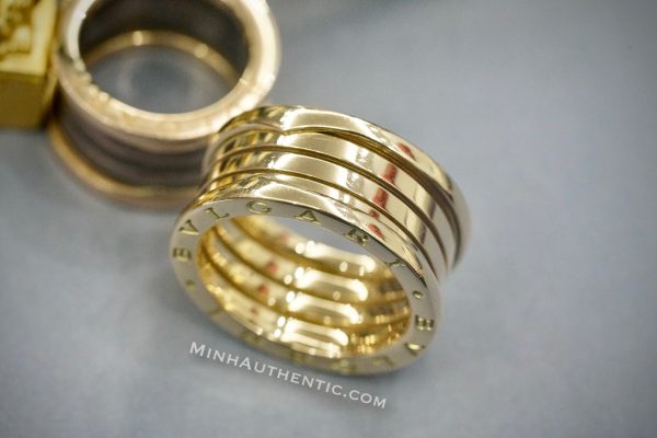 Bvlgari B.zero1 4-band 18k Gold