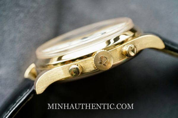 Omega Museum No.10 ”MD’s Watch” Chronograph 18k Gold 516.53.39.50.09.001