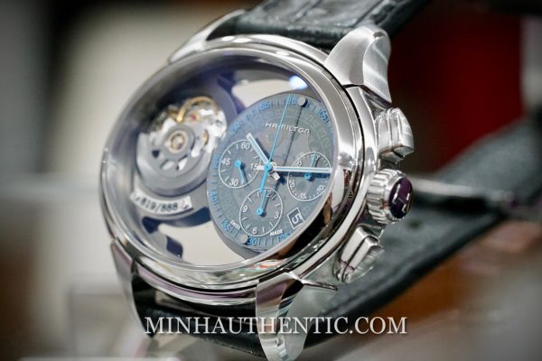 Hamilton Jazzmaster Face2Face Limited Edition H32856705