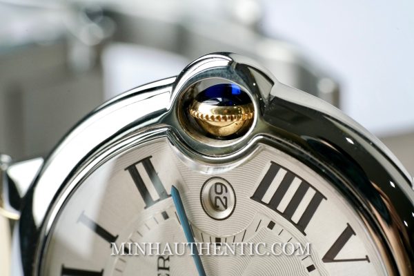 Cartier Ballon Bleu crown