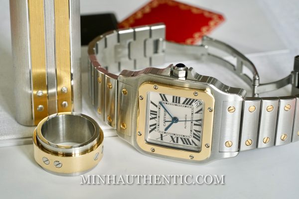 Cartier Santos Galbee XL 18k 2823