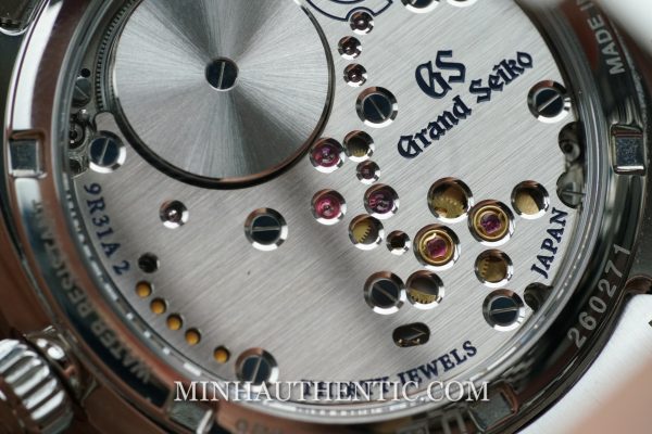 Grand Seiko 9R31 Spring Drive Movement