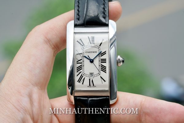 Cartier Tank Americaine Large White Gold