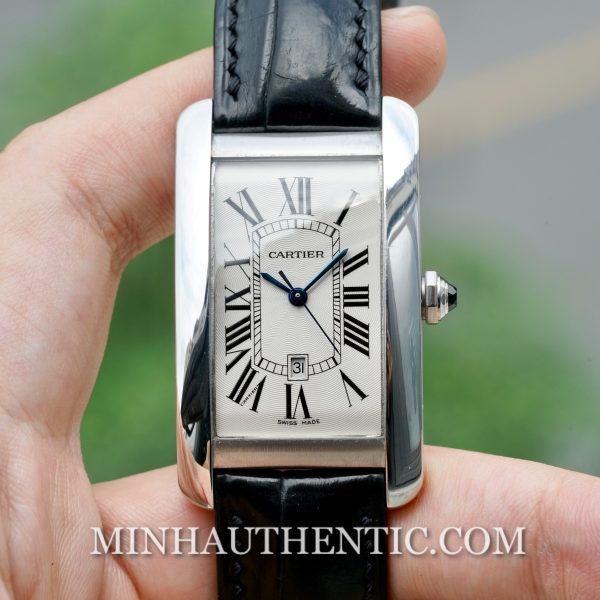 Cartier Tank Americaine Large White Gold
