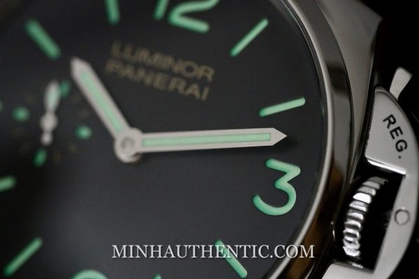 Panerai sandwich dial