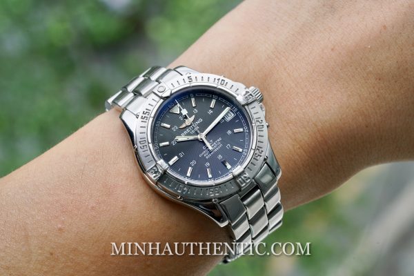 Breitling Colt Automatic Chronometer Black A17350