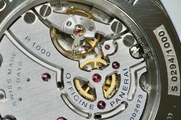 P. 1000 movement Panerai