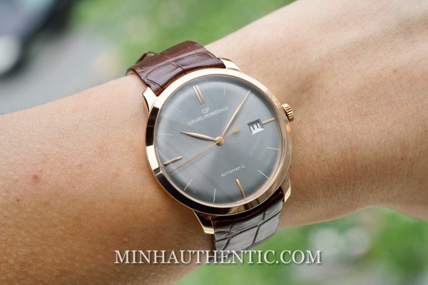 Girard Perregaux Vintage 1966 38mm 18k Rose Gold