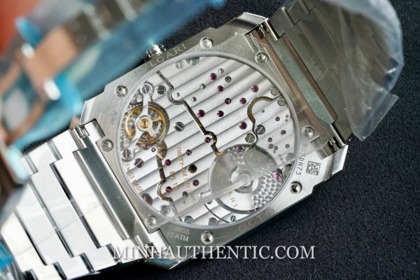 Bvlgari 138 movement