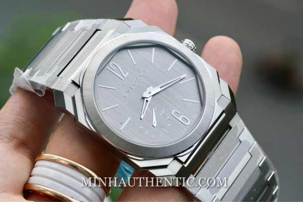 Bvlgari Octo Finissimo Automatic Grey 103464