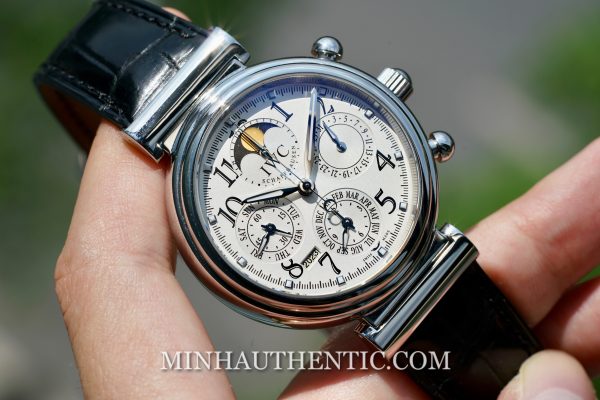 IWC Da Vinci Automatic Perpetual Calendar Chronograph IW3758-03