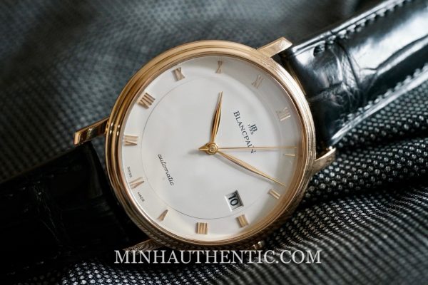 Blancpain Villeret Ultraplate 18k Rose Gold Automatic 6223-3642-55