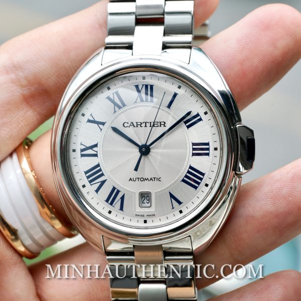 Cartier Cle Automatic 40mm 3850 WSCL0007
