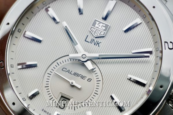 Tag Heuer Link WAT2111.BA0950 Cal.6 40mm White dial