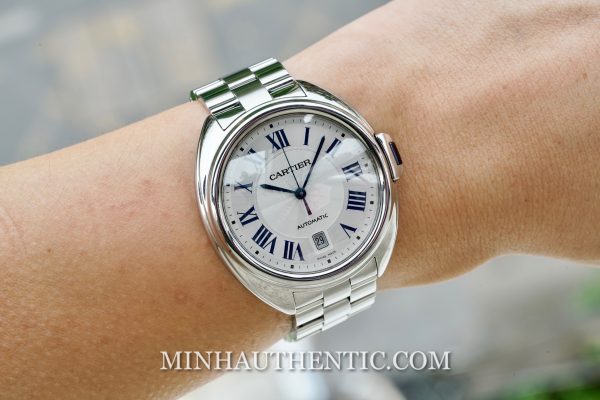 Cartier Cle Automatic 40mm 3850 WSCL0007