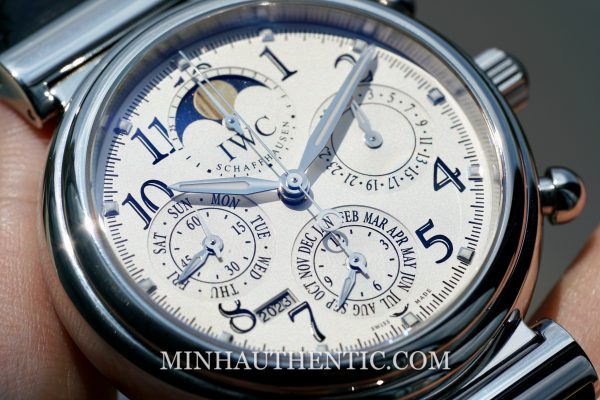 IWC Da Vinci Automatic Perpetual Calendar Chronograph IW3758-03