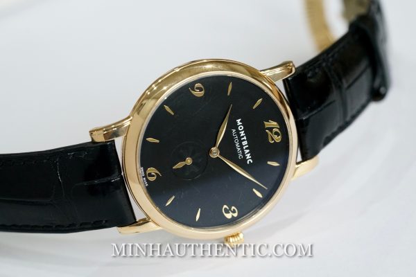 Montblanc Star Automatic Black 18k Gold 107340